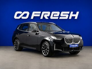2025 BMW X3 Long 30L xDrive IV (G45/G48), чёрный, 6949077 рублей, вид 1