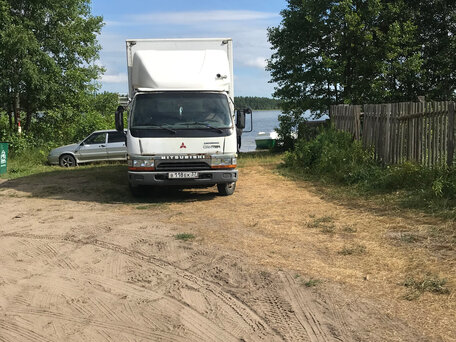 1997 Fuso (Mitsubishi) Fighter, белый, 650000 рублей, вид 5