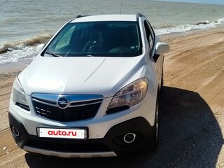 2013 Opel Mokka I, белый, 1100000 рублей, вид 2