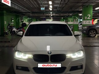 2016 BMW 3 серии 320i xDrive VI (F3x) Рестайлинг, белый, 1700000 рублей, вид 3