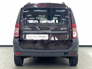 2016 Lada (ВАЗ) Largus I, коричневый, 639000 рублей, вид 4