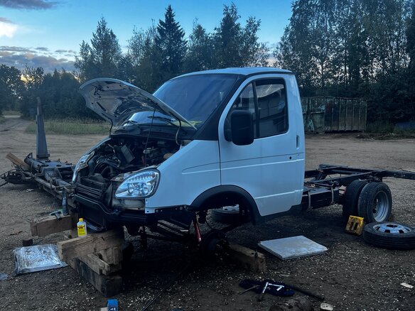 2010 ГАЗ ГАЗель (3302), белый, 639999 рублей - вид 31