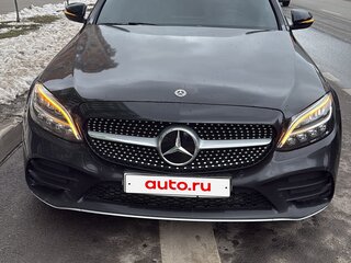2018 Mercedes-Benz C-Класс 300 IV (W205) Рестайлинг, чёрный, 2800000 рублей, вид 2