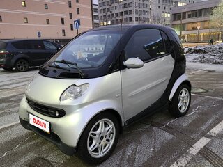2006 Smart Fortwo I Рестайлинг, серебристый, 430000 рублей, вид 1