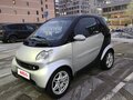 2006 Smart Fortwo I Рестайлинг, серебристый, 430000 рублей
