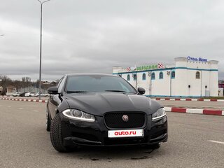 2014 Jaguar XF I Рестайлинг, чёрный, 1550000 рублей, вид 1
