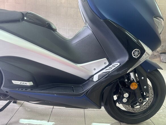 2017 Yamaha TMAX, синий, 700000 рублей - вид 11
