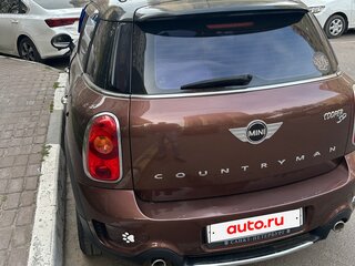 2013 Mini Countryman Cooper SD I, коричневый, 1390000 рублей, вид 1