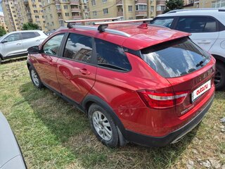 2019 Lada (ВАЗ) Vesta SW I, красный, 756000 рублей, вид 4