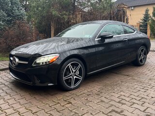 2021 Mercedes-Benz C-Класс 300 IV (W205) Рестайлинг, чёрный, 4390000 рублей, вид 2