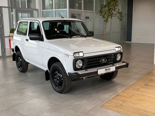 2026 Lada (ВАЗ) Niva Legend I, белый, 1099000 рублей, вид 3