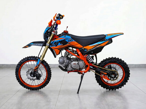 2026 Kayo Evolution YX125EM, оранжевый, 77500 рублей - вид 2
