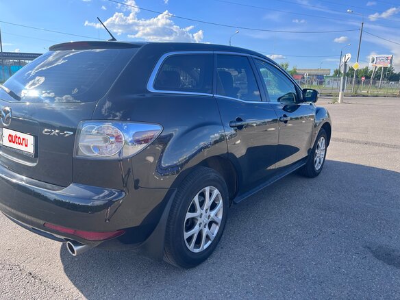 2011 Mazda CX-7 I Рестайлинг, чёрный - вид 6