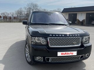 2012 Land Rover Range Rover Supercharged III Рестайлинг 2, чёрный, 1500000 рублей, вид 3