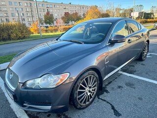 2010 Jaguar XF I, серый, 1049999 рублей, вид 1