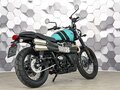 2025 Triumph Scrambler, зелёный - вид 6
