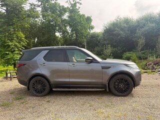 2018 Land Rover Discovery V, серый, 4500000 рублей, вид 2