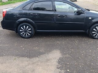2010 Chevrolet Lacetti I, чёрный, 220000 рублей, вид 3