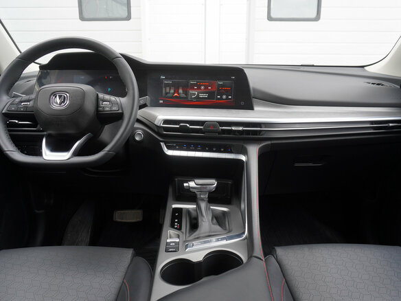 2023 Changan CS35 Plus I Рестайлинг, белый - вид 11