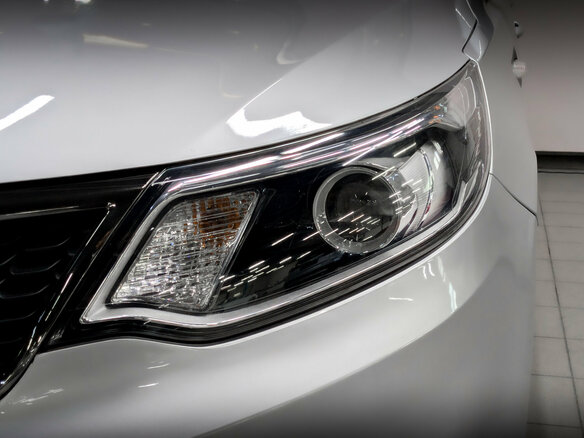 2017 Kia Rio III Рестайлинг, серебристый, 1165000 рублей - вид 17