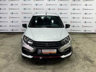 2025 Lada (ВАЗ) Granta Sport I Рестайлинг, серебристый, 1607000 рублей, вид 2
