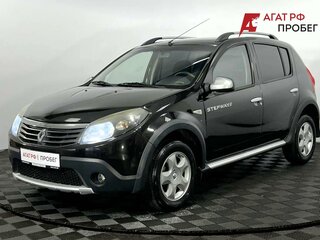 2012 Renault Sandero I, чёрный, 690000 рублей, вид 2