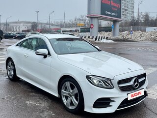 2018 Mercedes-Benz E-Класс 200 V (W213, S213, C238), белый, 4000000 рублей, вид 3