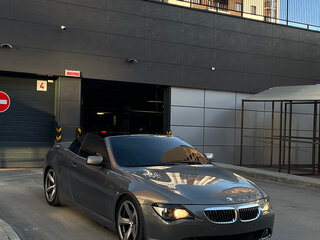 2005 BMW 6 серии 645i II (E63/E64), серый, 1599999 рублей, вид 2