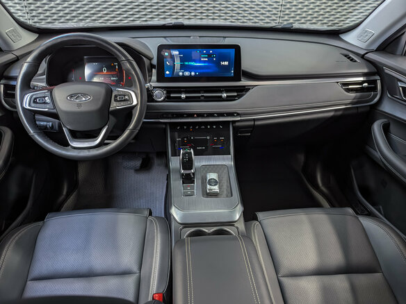 2023 Chery Tiggo 4 Pro I, серебристый - вид 12