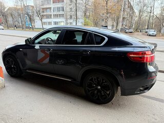 2009 BMW X6 30d I (E71), чёрный, 1800000 рублей, вид 5