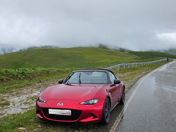 2021 Mazda Roadster IV (ND), красный, 2350000 рублей - вид 9