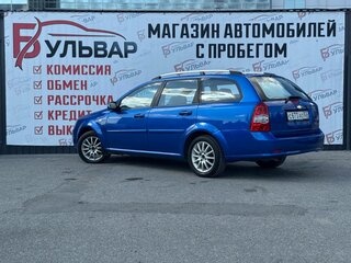 2009 Chevrolet Lacetti I, синий, 480000 рублей, вид 4