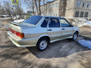 2006 Lada (ВАЗ) 2115, серебристый, 125000 рублей, вид 2
