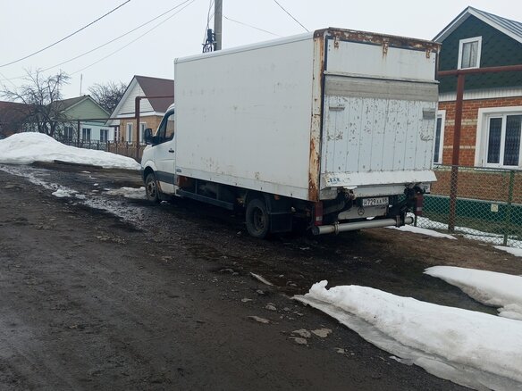 2007 Mercedes-Benz Sprinter, белый, 1500000 рублей - вид 12