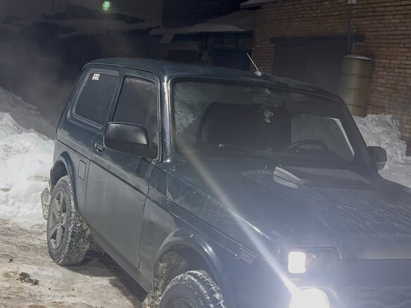 2023 Lada (ВАЗ) Niva Legend Euro-2 I, зелёный, 800000 рублей - вид 15