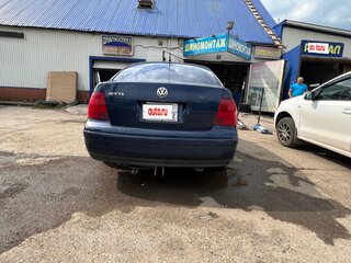 2001 Volkswagen Jetta IV, синий, 250000 рублей, вид 2