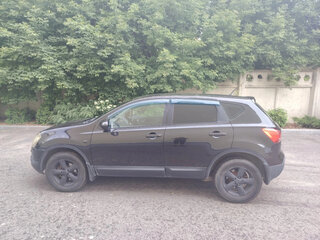 2007 Nissan Qashqai I, чёрный, 560000 рублей, вид 2