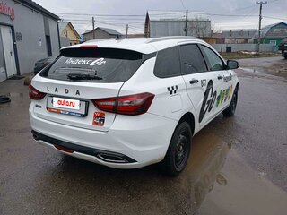 2024 Lada (ВАЗ) Vesta SW I Рестайлинг (NG), белый, 1003077 рублей, вид 3