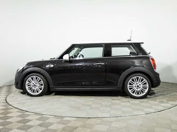 2015 Mini Hatch Cooper S III (F55/F56), коричневый - вид 7