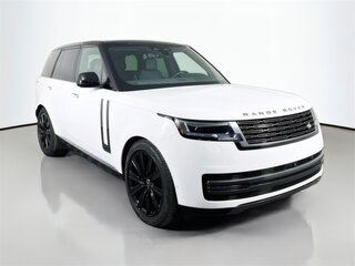 2026 Land Rover Range Rover P550e V, белый, 16809692 рублей, вид 3