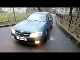 2003 Nissan Almera II (N16), синий, 137000 рублей, вид 2
