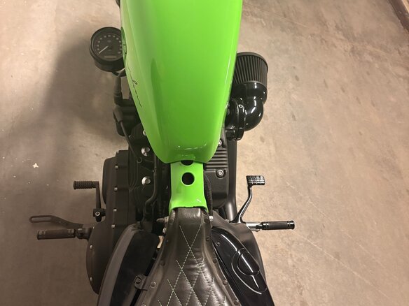 2022 Harley-Davidson XL1200, чёрный, 2300000 рублей - вид 7