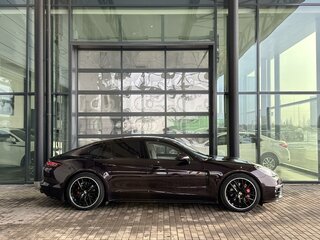 2017 Porsche Panamera 4S II, фиолетовый, 6760000 рублей, вид 5