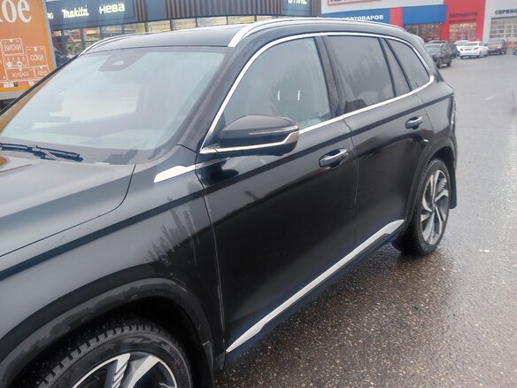 2024 Geely Monjaro I, чёрный, 3700000 рублей - вид 7