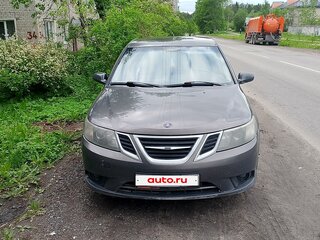2007 Saab 9-3 II Рестайлинг, бежевый, 500000 рублей, вид 2