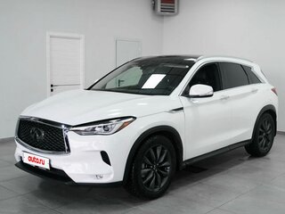 2020 Infiniti QX50 II, белый, 2250000 рублей, вид 1