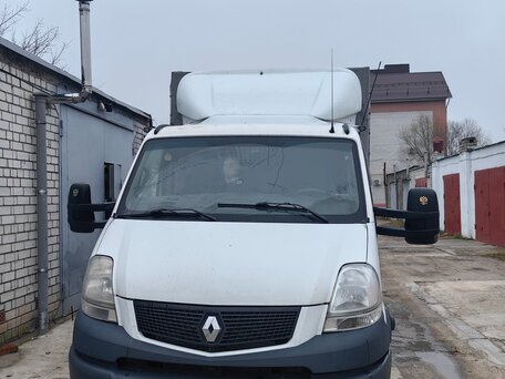 2008 Renault Mascott, белый, 1300000 рублей, вид 1