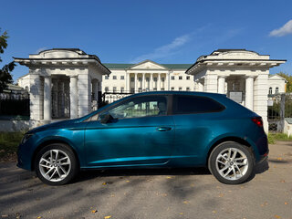 2014 SEAT Leon III, голубой, 875000 рублей, вид 3