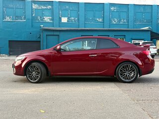 2011 Kia Cerato Koup II, красный, 1050000 рублей, вид 2