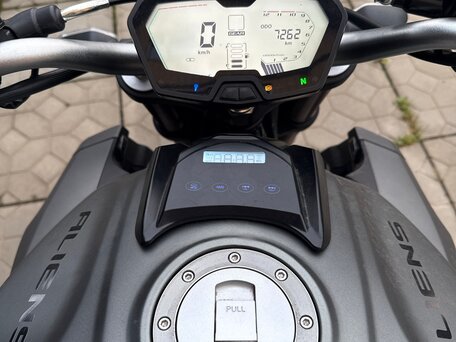 2023 Regulmoto Alien Monster, серебристый, 225000 рублей, вид 5